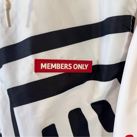 Keith Haring X Members Only Half Zip Jacket - Picture 6 of 15